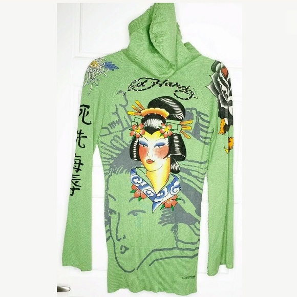 ed hardy womens hoodies